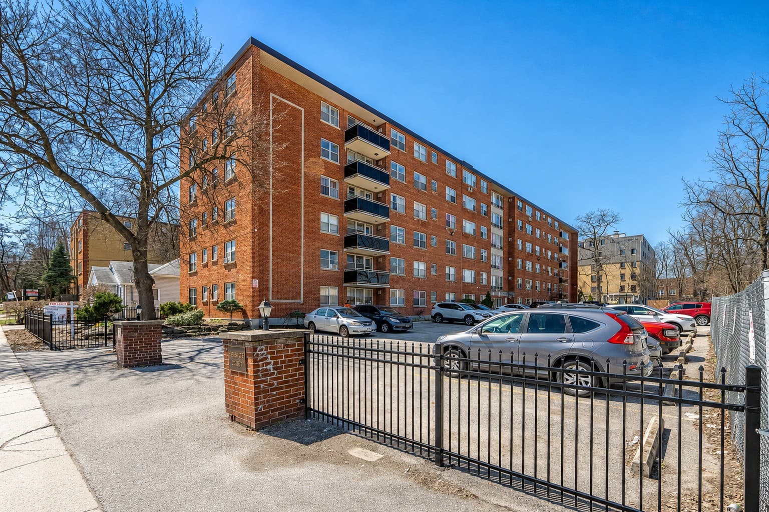 High Apartments — exterior